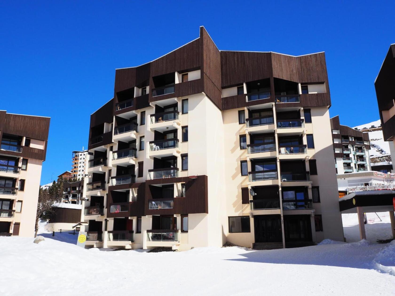 Residence Soldanelles A - Appartement Confortable - Proche Des Pistes - Balcon Mae-1084 Saint-Martin-de-Belleville Exterior photo